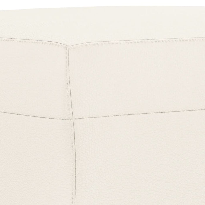 Panca Crema 100x35x41 cm in Similpelle 349460