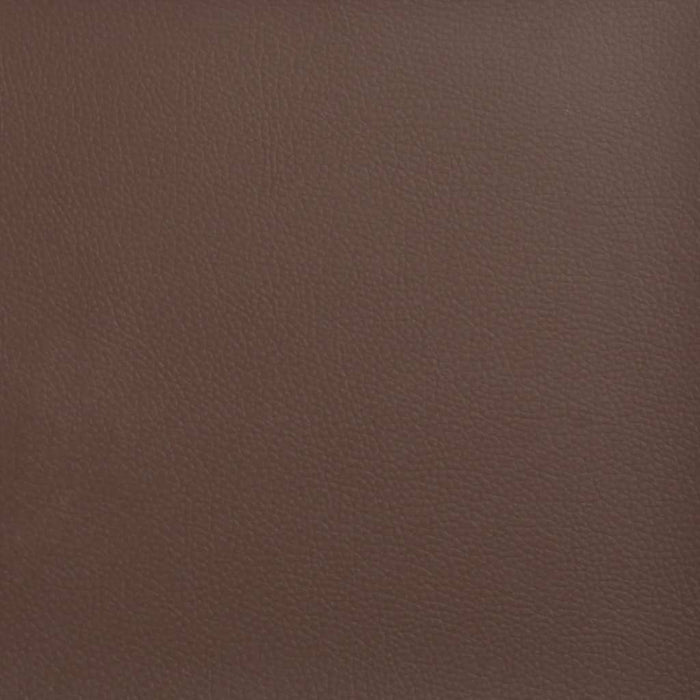 Panca Marrone 100x35x41 cm in Similpelle 349461