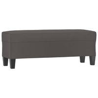 Panca panca 100 x 35 x 41 cm grigio sintetico 02_0010491