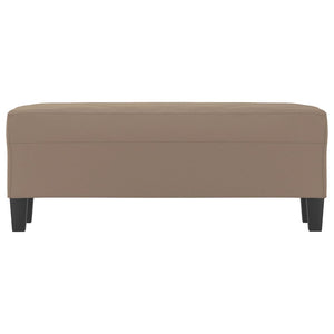 Panca tortora 100x35x41 cm in Microfibra cod mxl 76570