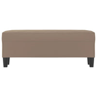 Panca tortora 100x35x41 cm in Microfibra 349465