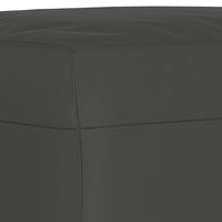 Panca grigio scuro 100x35x41 cm in Microfibra 349467