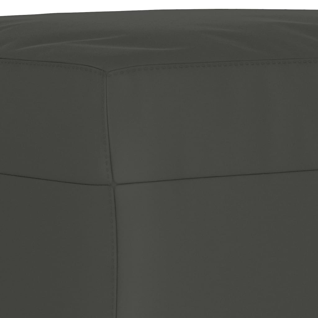 Panca 100 x 35 x 41 cm tessuto microfibra grigio scuro 02_0010693