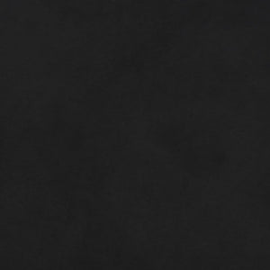 Panca Nera 100x35x41 cm in Microfibra 349468