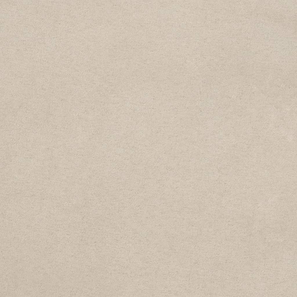 Panca crema 100x35x41 cm in Microfibra cod mxl 65676