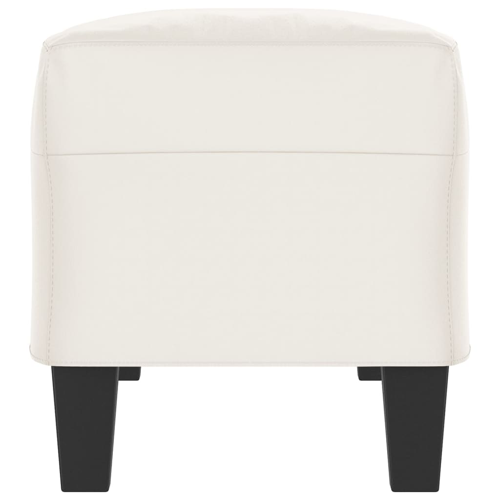 Panca/panca beige 100 x 35 x 41 cm tessuto in microfibra 02_0010560