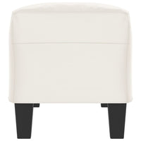 Panca beige 100x35x41 cm in Microfibra 349470