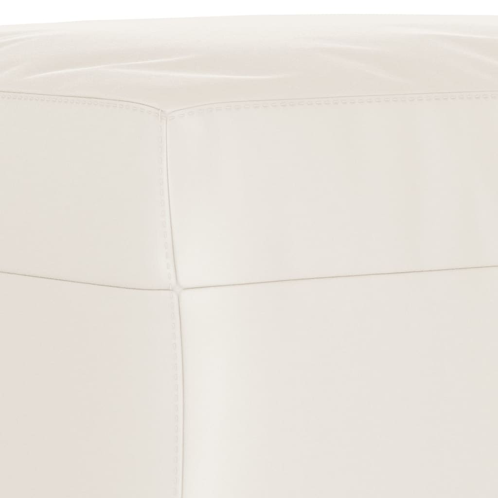 Panca beige 100x35x41 cm in Microfibra cod mxl 78479