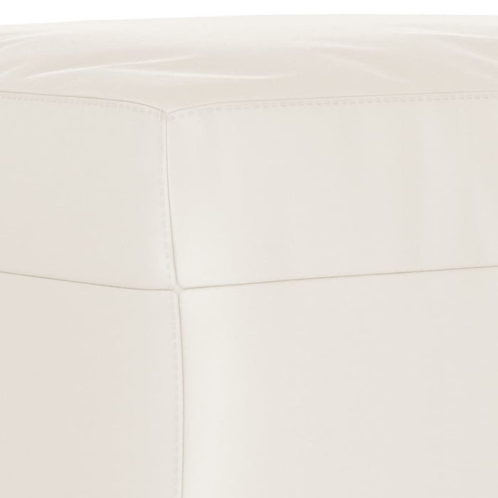 Panca beige 100x35x41 cm in Microfibra 349470