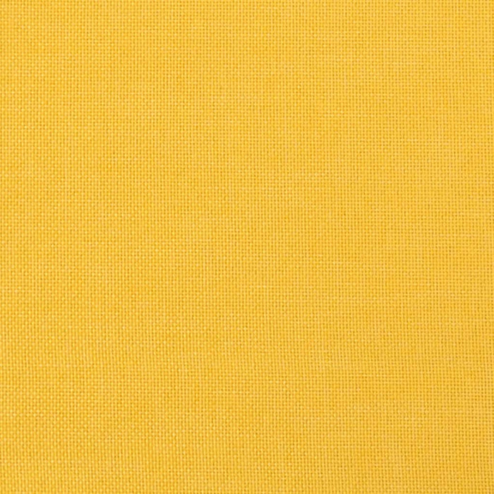 Cuscini Decorativi 2 pz Giallo Chiaro 40x40 cm in Tessuto 349476