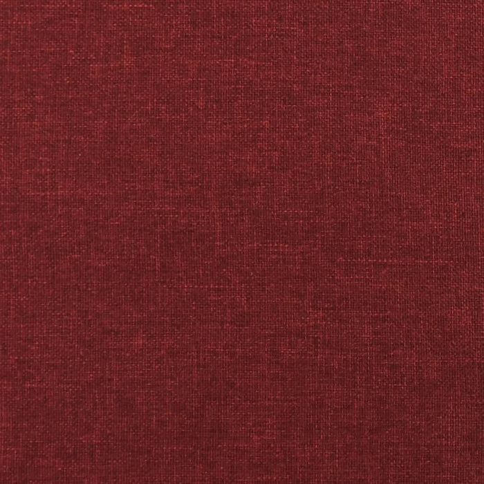 Cuscini Decorativi 2 pz Rosso Vino 40x40 cm in Tessuto 349477