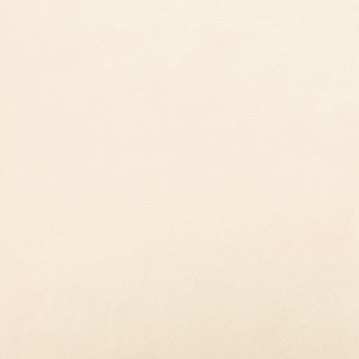 Cuscini Decorativi 2 pz Crema 40x40 cm in Velluto