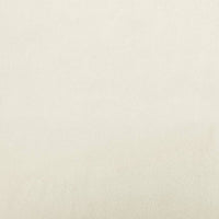 Cuscini Decorativi 2 pz Crema Ø15x50 cm in Velluto