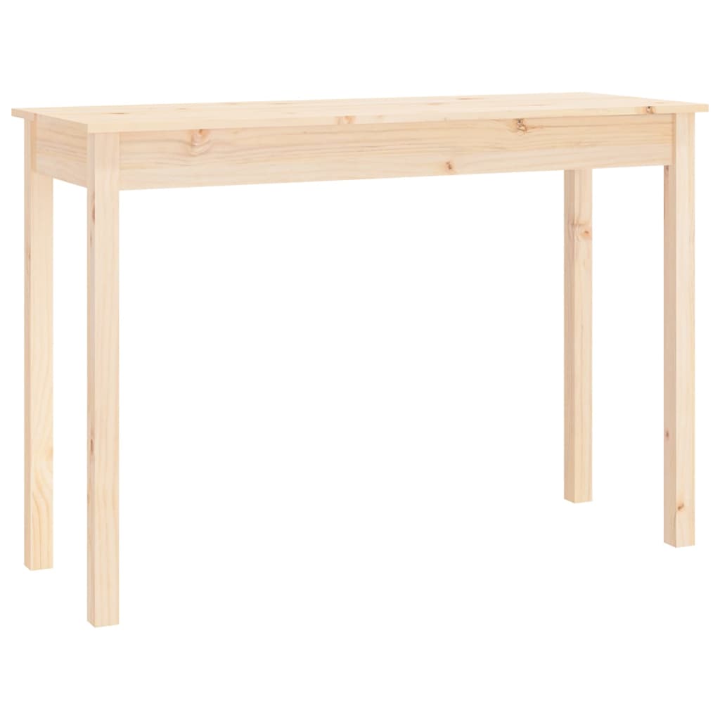 Tavolo Consolle 110x40x75 cm in Legno Massello di Pino cod mxl 29808
