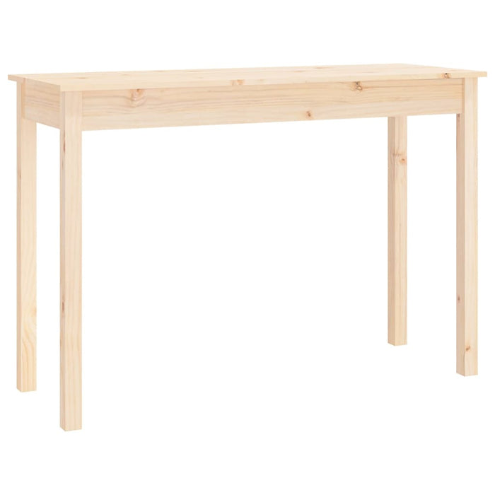 Tavolo Consolle 110x40x75 cm in Legno Massello di Pino 814239