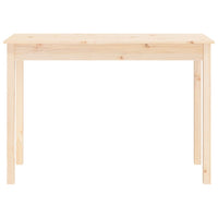 Tavolo Consolle 110x40x75 cm in Legno Massello di Pino cod mxl 29808
