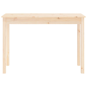 Tavolo Consolle 110x40x75 cm in Legno Massello di Pino cod mxl 29808