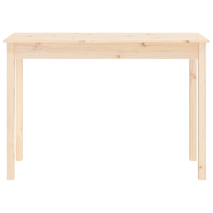 Tavolo Consolle 110x40x75 cm in Legno Massello di Pino 814239