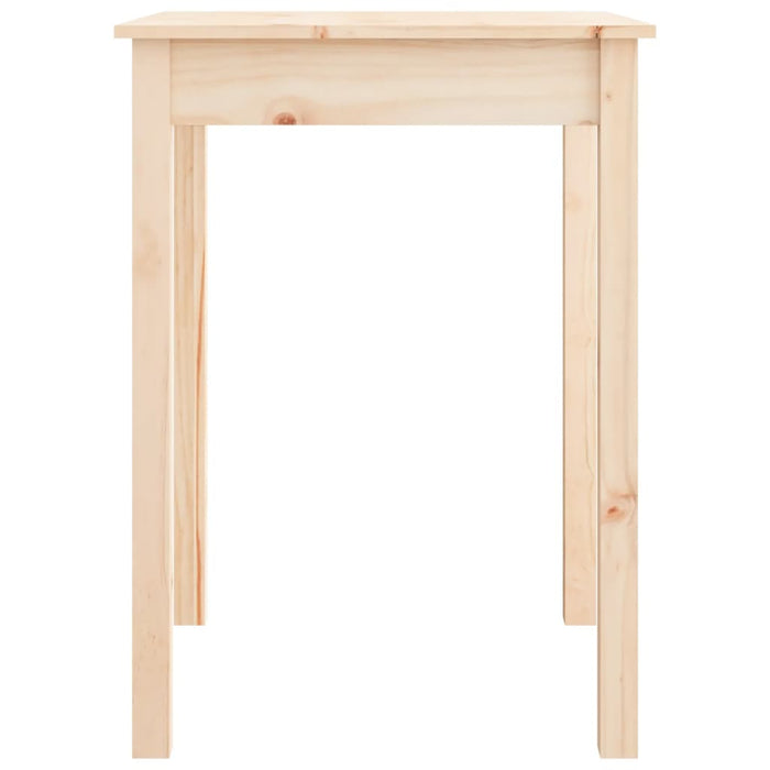 Tavolo da Pranzo 55x55x75 cm in Legno Massello di Pino cod mxl 62286