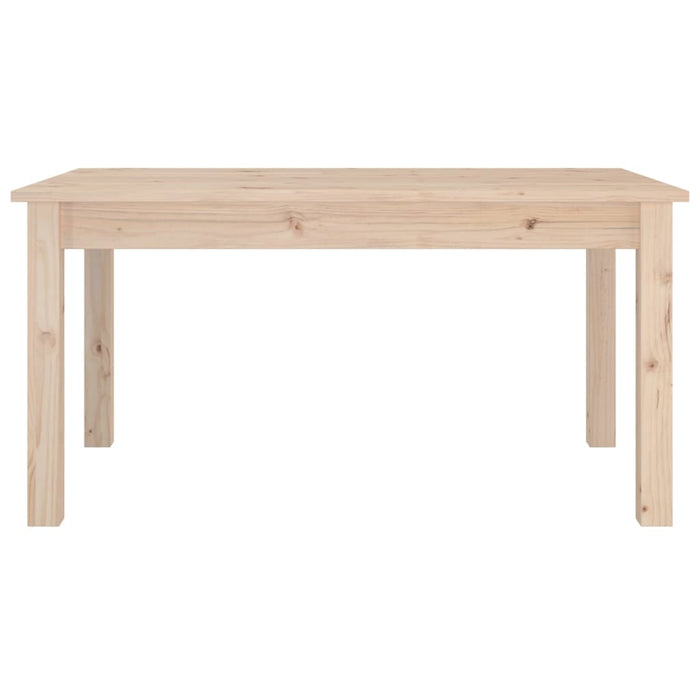 Tavolino da Salotto 80x50x40 cm Legno Massello di Pino cod mxl 28093