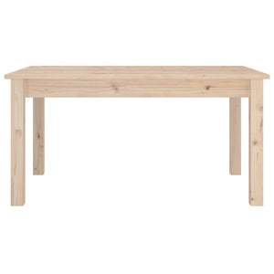 Tavolino da Salotto-Tavolino da soggiorno-Tavolo 80x50x40 cm Legno Massello di Pino 380832