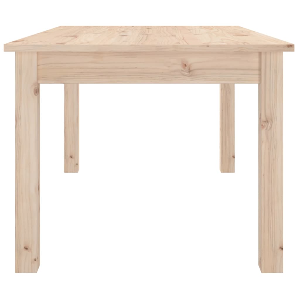 Tavolino da Salotto 80x50x40 cm Legno Massello di Pino cod mxl 28093