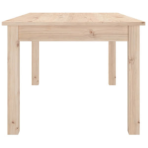 Tavolino da Salotto 80x50x40 cm Legno Massello di Pino cod mxl 28093