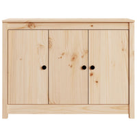 Credenza 100x35x74 cm in Legno Massello di Pino 814559