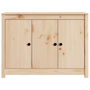 Credenza 100x35x74 cm in Legno Massello di Pino 814559