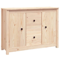 Credenza 100x35x74 cm in Legno Massello di Pino 814564