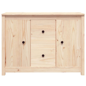 Credenza 100x35x74 cm in Legno Massello di Pino 814564