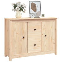Credenza 100x35x74 cm in Legno Massello di Pino 814564