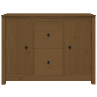 Credenza ambra 100x35x74 cm in Legno Massello di Pino 814567