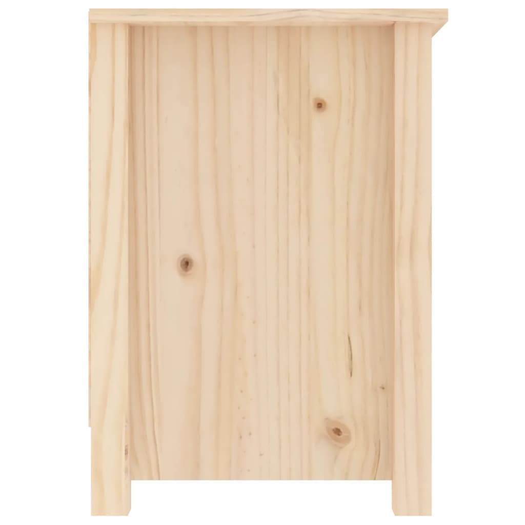 Mobile Porta TV-Mobile per TV-Credenza TV 103x36,5x52 cm in Legno Massello di Pino 188370