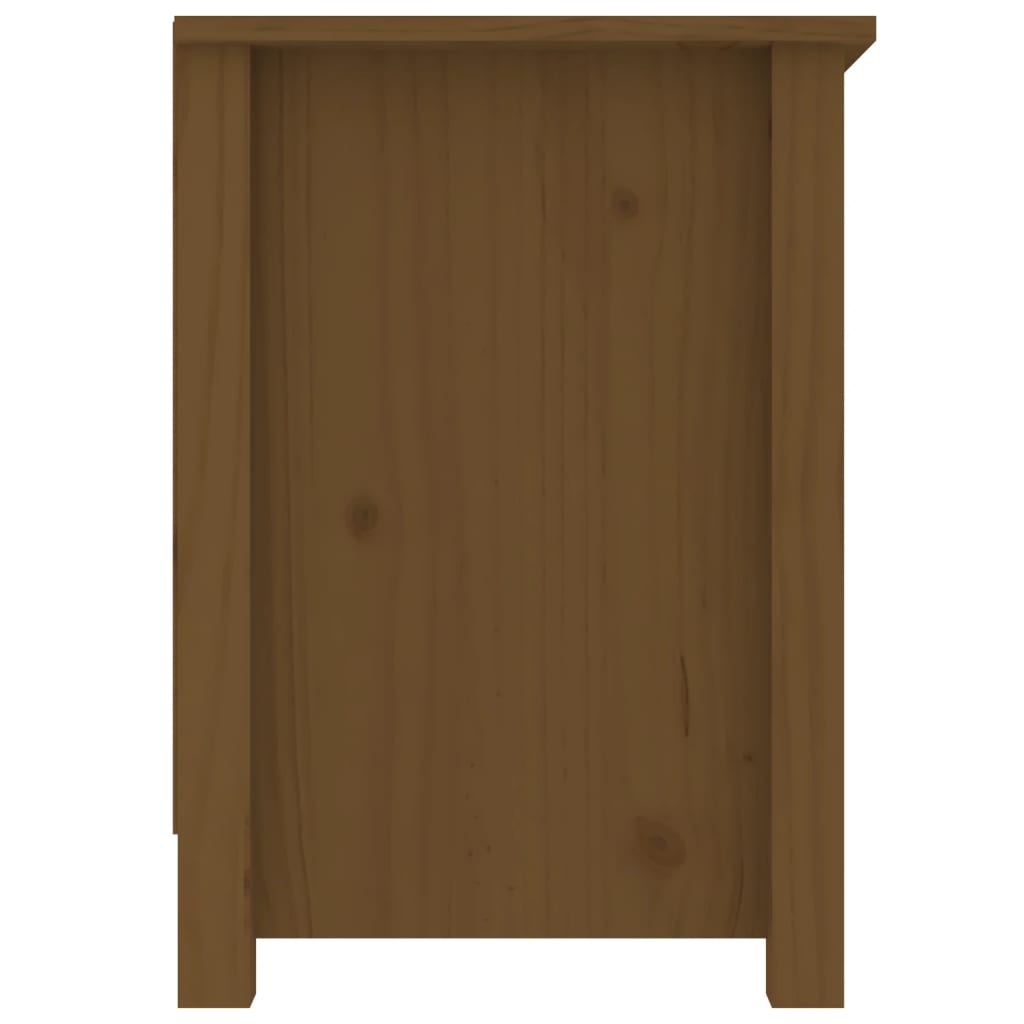 Mobile Porta TV Ambra 103x36,5x52 cm in Legno Massello di Pino 814577
