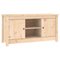 Mobile Porta TV 103x36,5x52 cm in Legno Massello di Pino cod mxl 27295