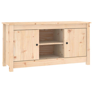 Mobile Porta TV 103x36,5x52 cm in Legno Massello di Pino cod mxl 27295