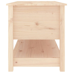 Tavolino da Salotto 102x49x55 cm in Legno Massello di Pino cod mxl 19070