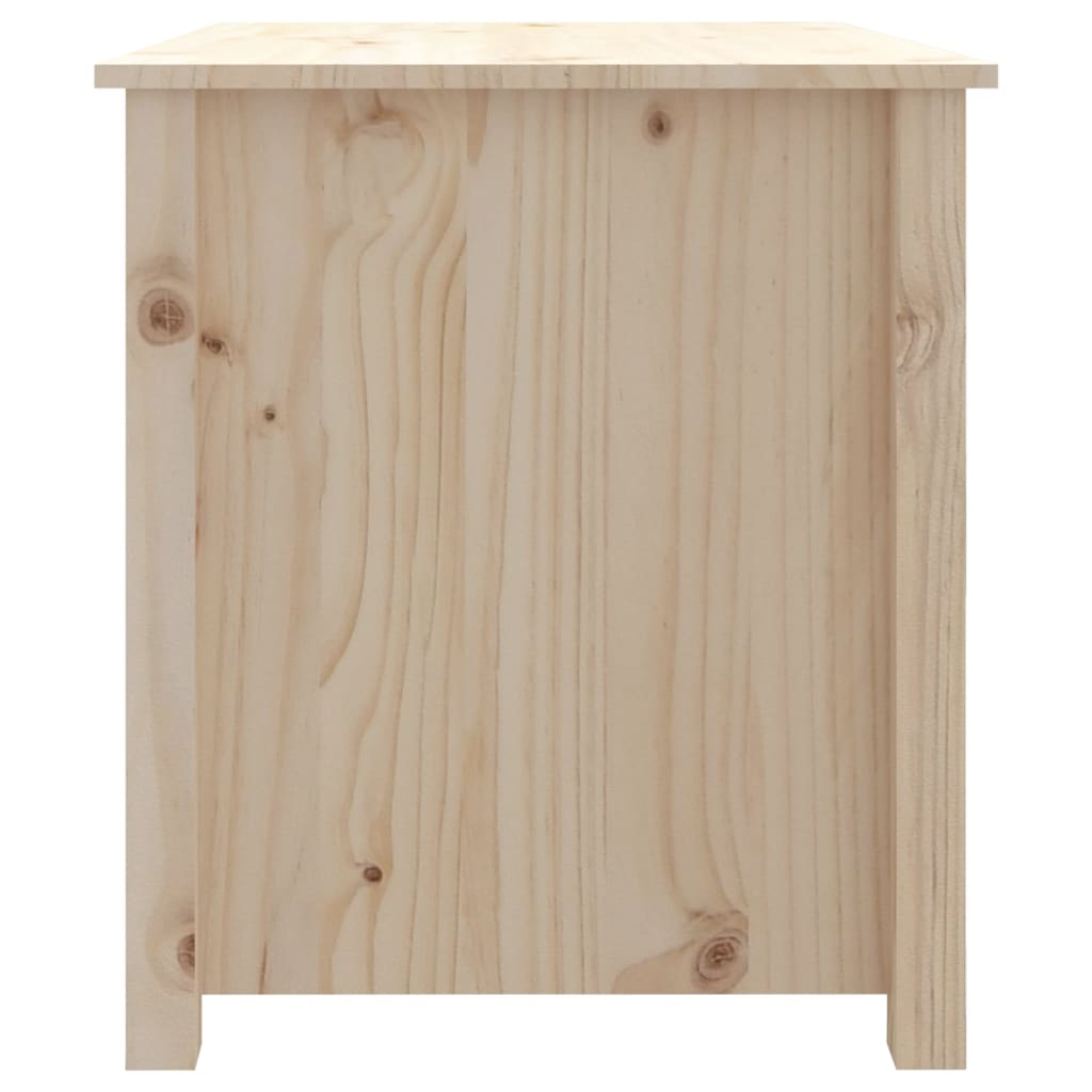 Tavolino da Salotto 71x49x55 cm in Legno Massello di Pino cod mxl 26788
