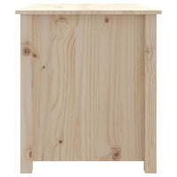 Tavolino da Salotto 71x49x55 cm in Legno Massello di Pino cod mxl 26788