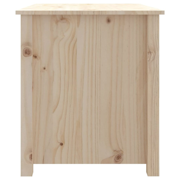 Tavolino da Salotto 71x49x55 cm in Legno Massello di Pino cod mxl 26788