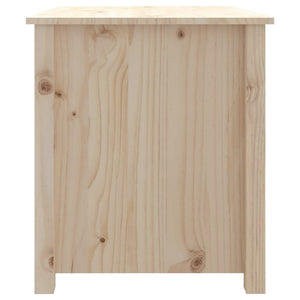 Tavolino da Salotto 71x49x55 cm in Legno Massello di Pino 820926