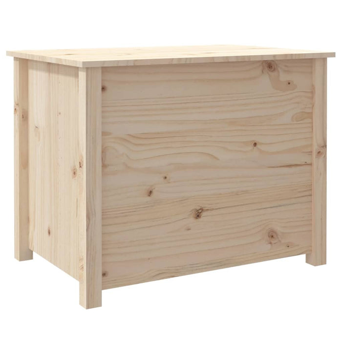 Tavolino da Salotto 71x49x55 cm in Legno Massello di Pino 820926