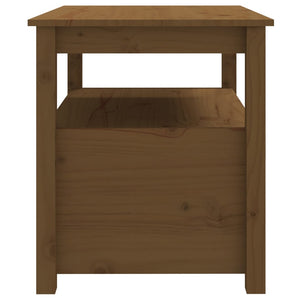 Tavolino da Salotto Miele 71x49x55 cm in Legno Massello di Pino cod mxl 26062