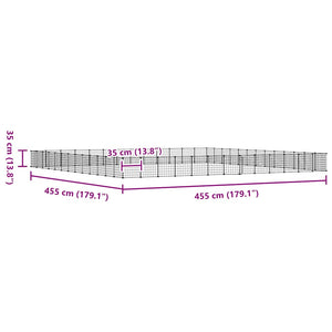 Gabbia per Animali 52 Pannelli con Porta Nero 35x35 cm Acciaio 3114023
