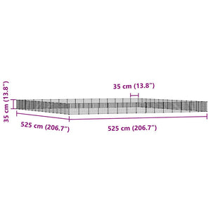 Gabbia per animali con 60 pannelli e porta 35 x 35 cm nera 02_0041593
