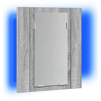 Mobile da Bagno Grigio Sonoma 40x12x45cm in Legno Multistrato 822834