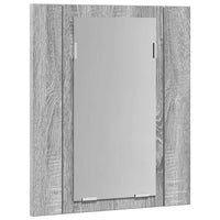Mobile da Bagno Grigio Sonoma 40x12x45cm in Legno Multistrato 822834