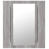 Mobile da Bagno Grigio Sonoma 40x12x45cm in Legno Multistrato 822834