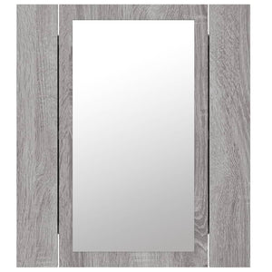 Mobile da Bagno Grigio Sonoma 40x12x45cm in Legno Multistrato 822834